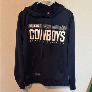 NFL Blue Sweaters Dallas Cowboys Casual Wear
